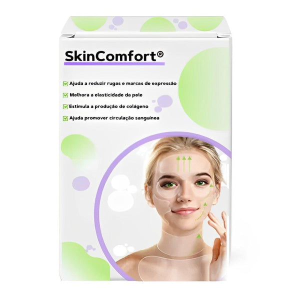 SkinComfort® - Adesivos Antirrugas Reutilizáveis