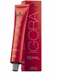 TINTA IGORA ROYAL 5.68 CASTANHO CLARO MARROM AVERMELHADO