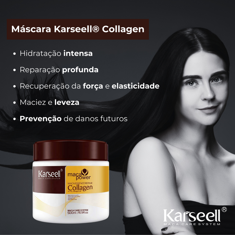 Kit Máscara Karseell® Original