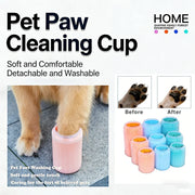 Limpiador de Patas CozyPaws — Limpieza 360°