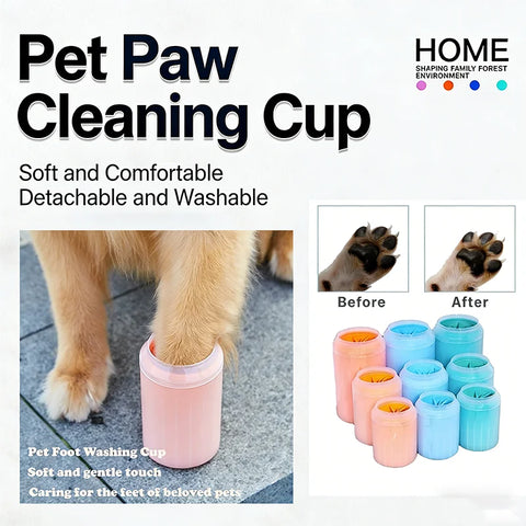 Limpiador de Patas CozyPaws — Limpieza 360°