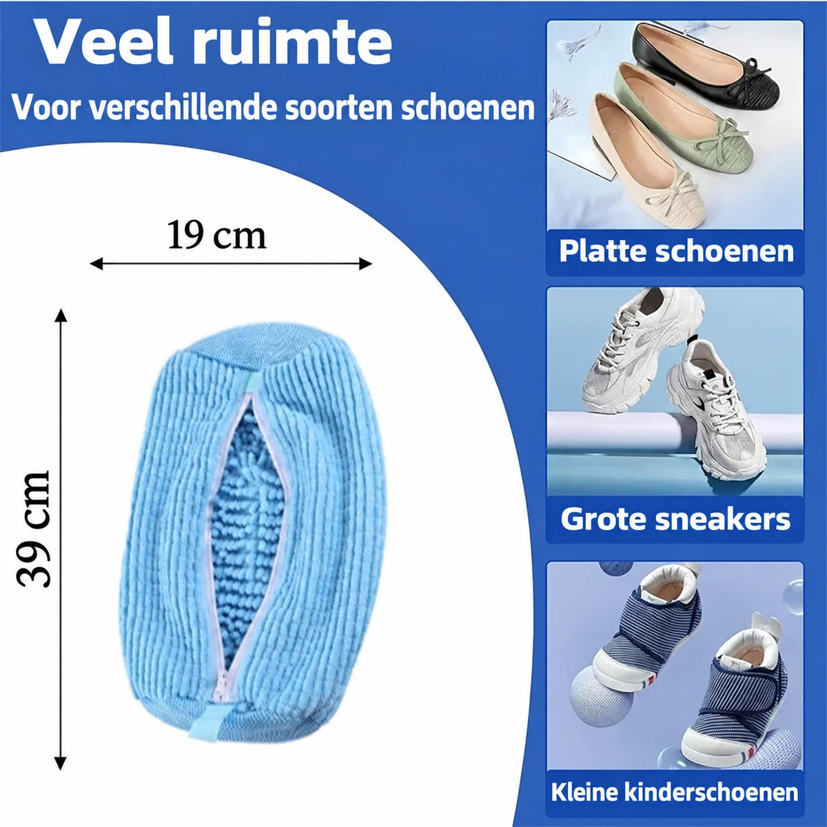 ZARATT waszak voor sneakers