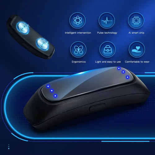 Dispositivo Antironquidos EMS Inteligente USB Para Dormir Mejor