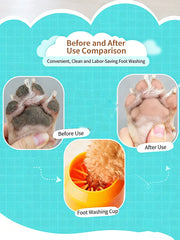 Limpiador de Patas CozyPaws — Limpieza 360°