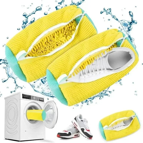 ZARATT Sneaker Wash™ — Bolsa Premium para Lavar Zapatillas