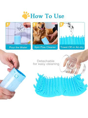 Limpiador de Patas CozyPaws — Limpieza 360°