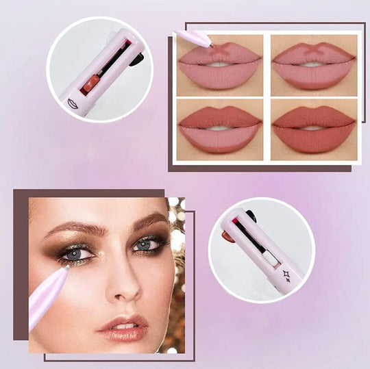 Caneta Delineador Makeup 4-in-1: Sua revolução na maquiagem