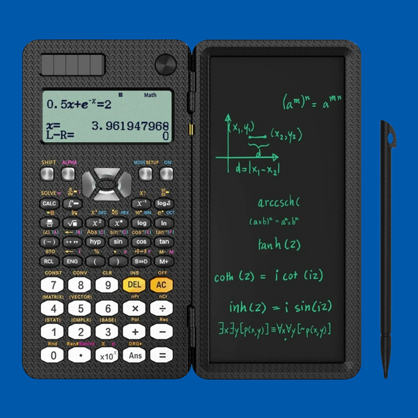 ScribbleCalc: O companheiro de todo estudante